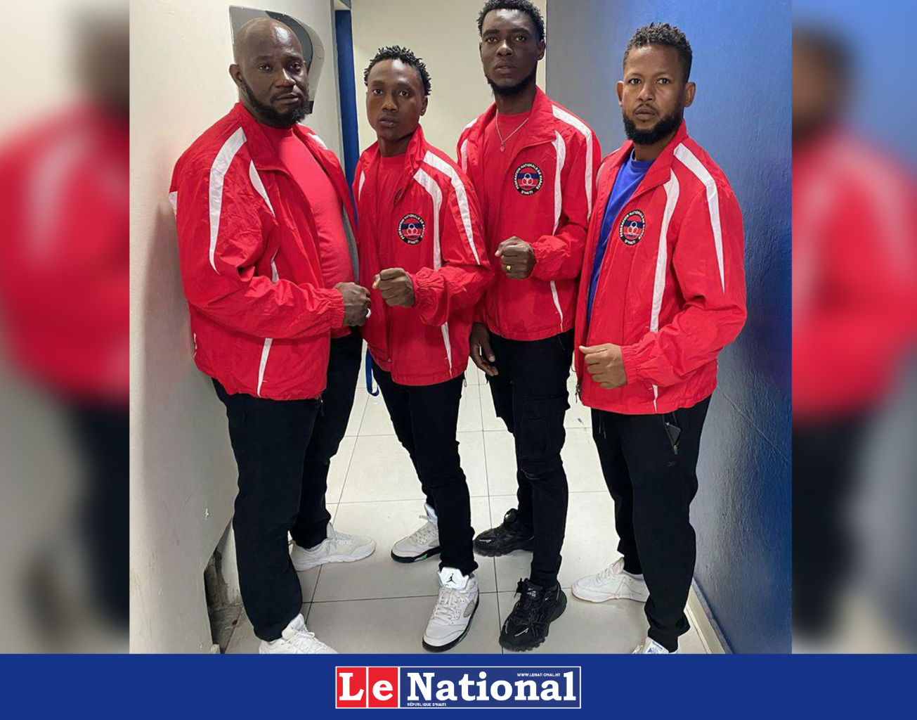 Haïti présente au  «Central Caribbean Cup» avec deux karatékas !